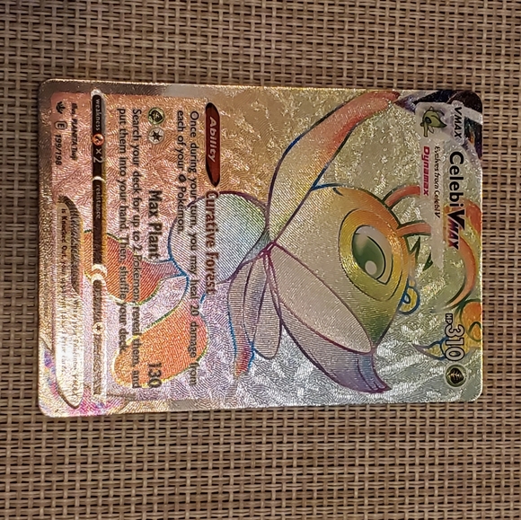 Pokemon Celebi vmx Rainbox - Picture 2 of 7